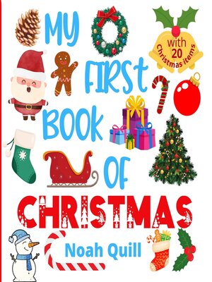 cover image of My first book of Christmas